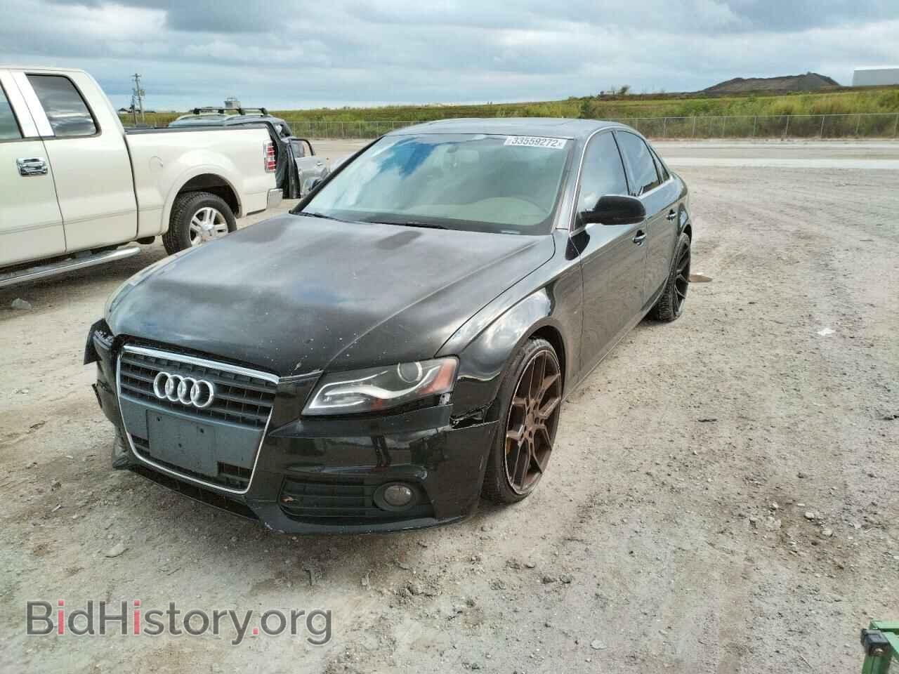 2010 AUDI A4 - VIN: WAUEFAFL8AN034989 - Фото 2
