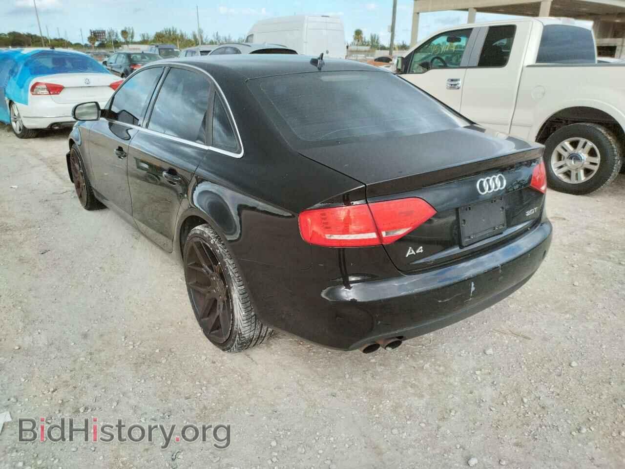 2010 AUDI A4 - VIN: WAUEFAFL8AN034989 - Фото 3