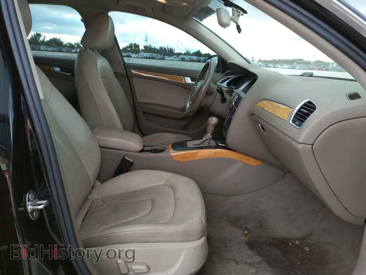 2010 AUDI A4 - VIN: WAUEFAFL8AN034989 - Фото 5