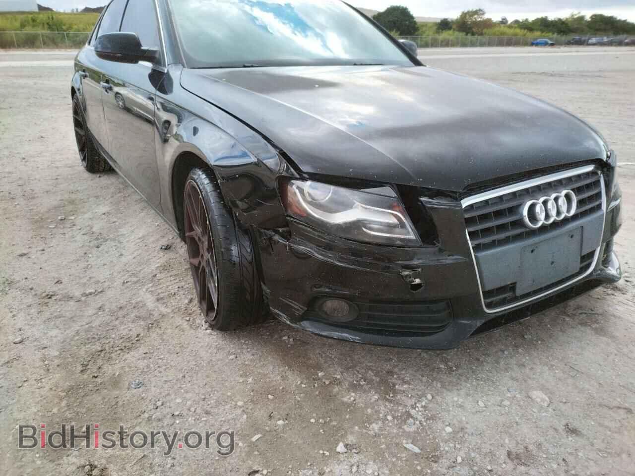 2010 AUDI A4 - VIN: WAUEFAFL8AN034989 - Фото 9