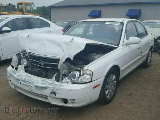 2006 KIA OPTIMA - VIN: KNAGD126765463529 - Фото 2