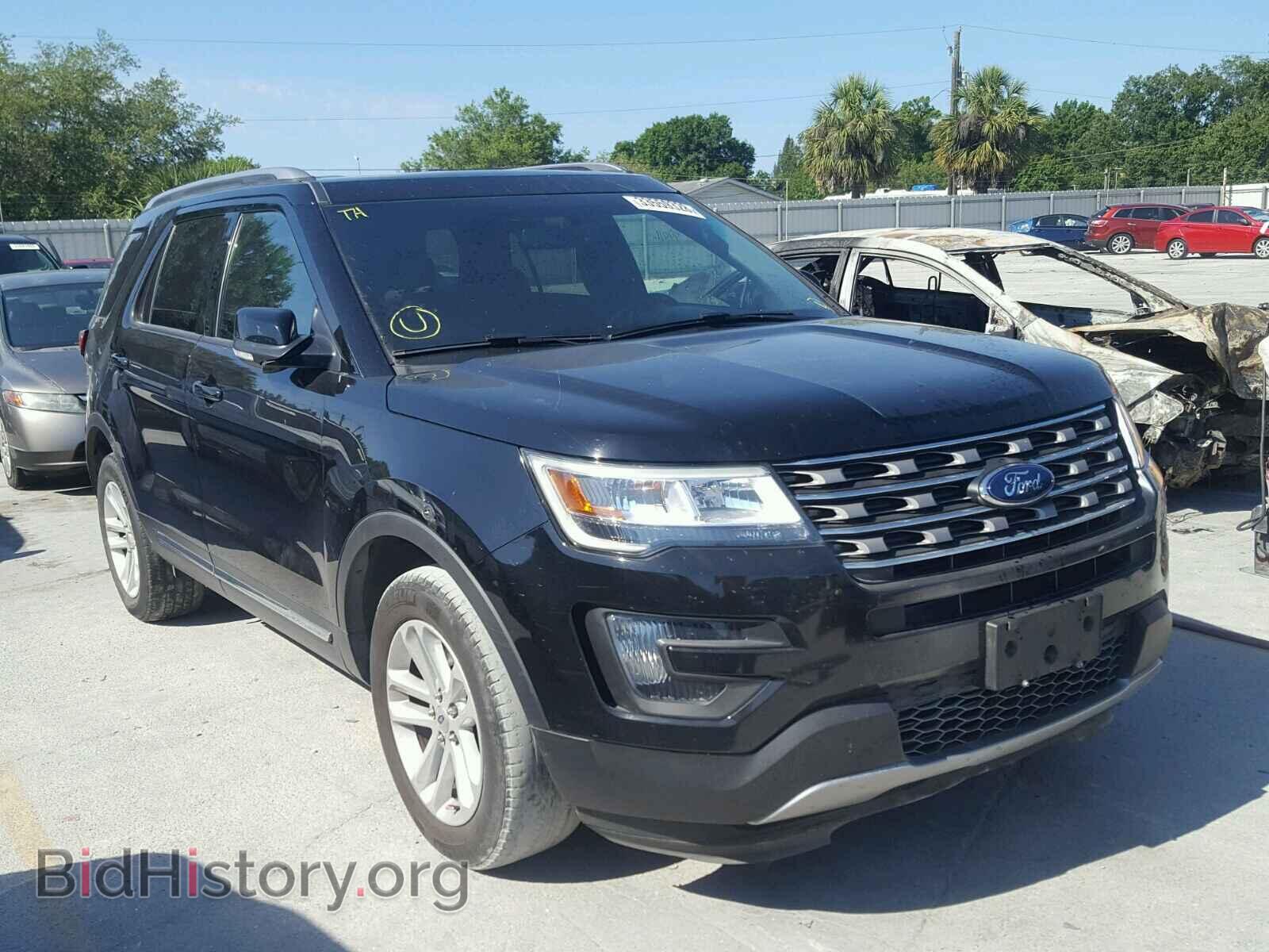 Photo 1FM5K7DH4GGA55458 - FORD EXPLORER 2016