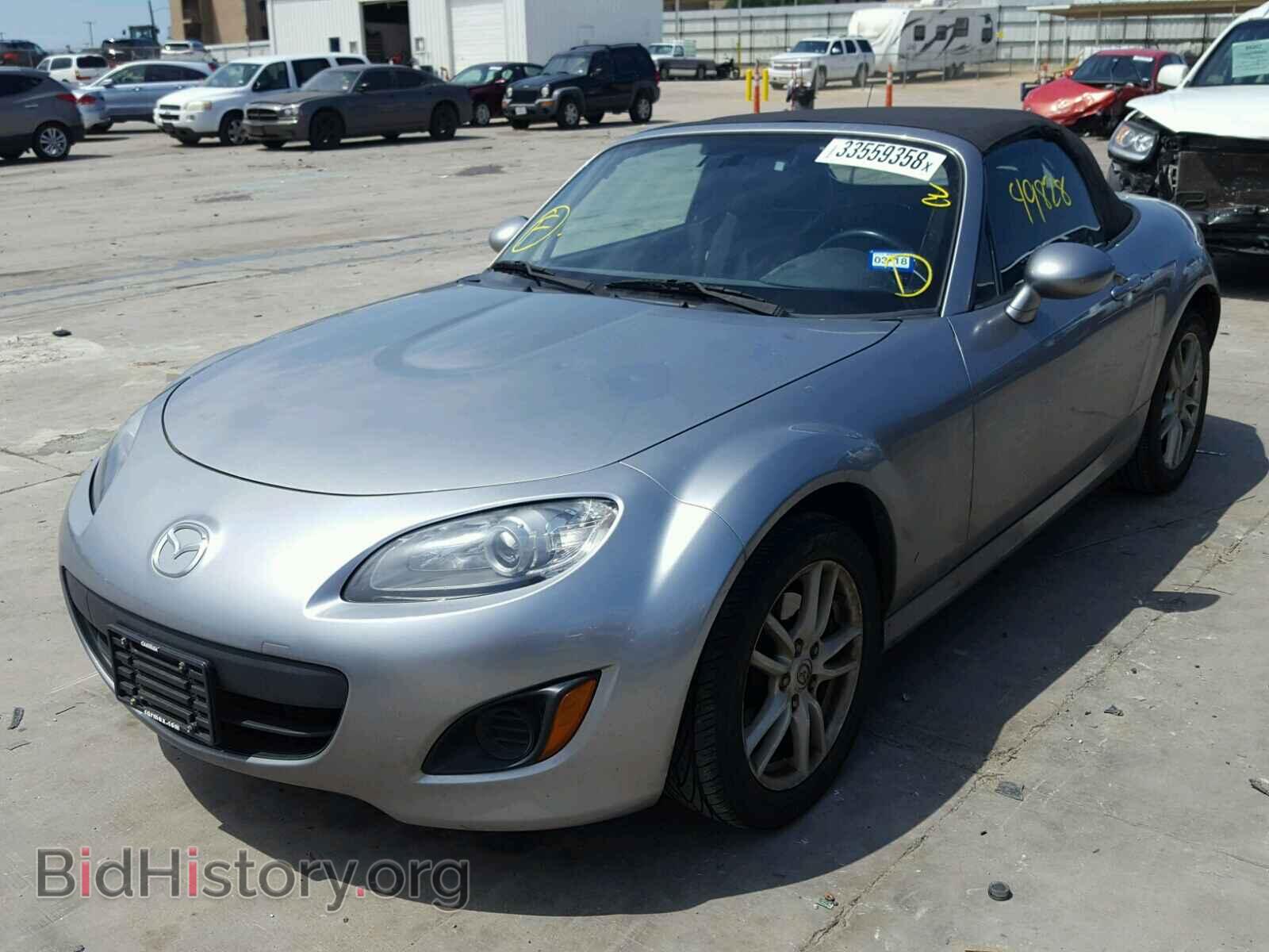 2011 MAZDA MIATA - VIN: JM1NC2JF9B0215505 - Фото 2