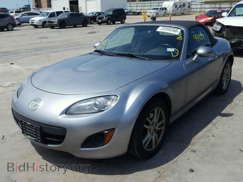 2011 Mazda MIATA (VIN JM1NC2JF9B0215505) — фото 2 из 10