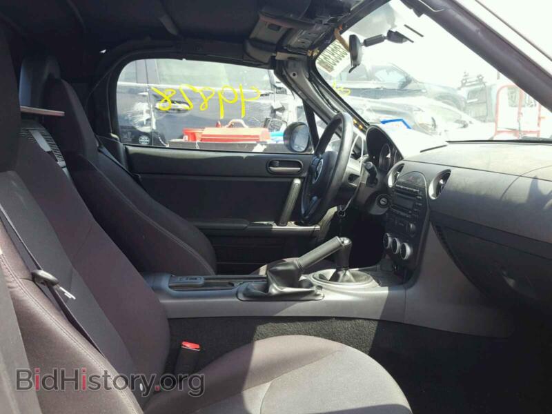 2011 Mazda MIATA (VIN JM1NC2JF9B0215505) — фото 5 из 10