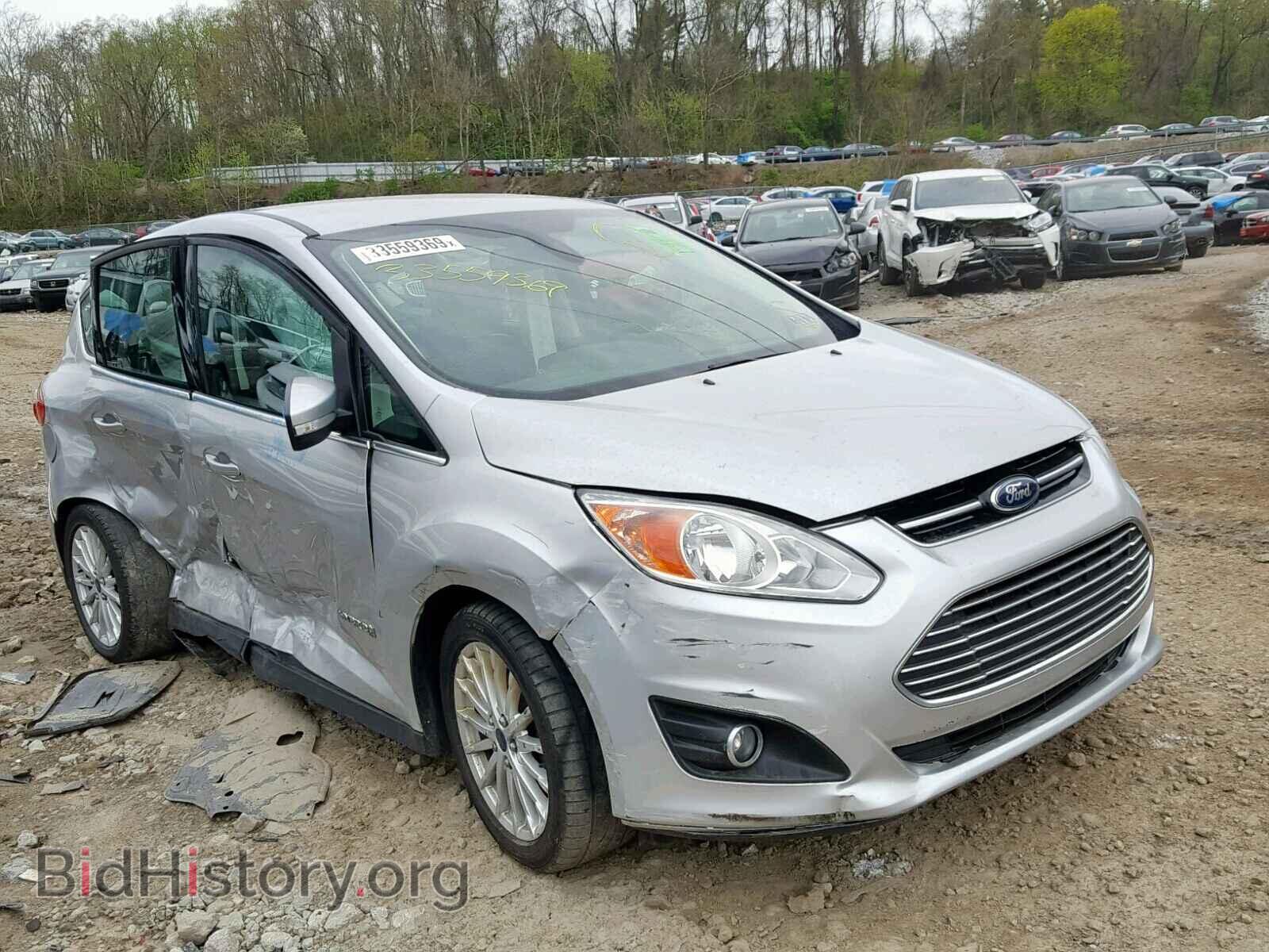 Фотография 1FADP5BU3FL124755 - FORD C-MAX SEL 2015