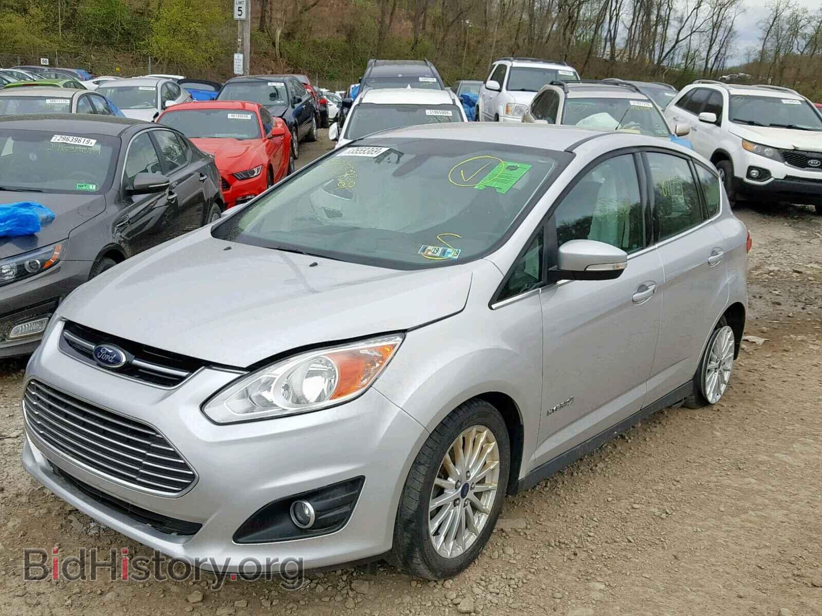 2015 FORD C-MAX SEL - VIN: 1FADP5BU3FL124755 - Фото 2