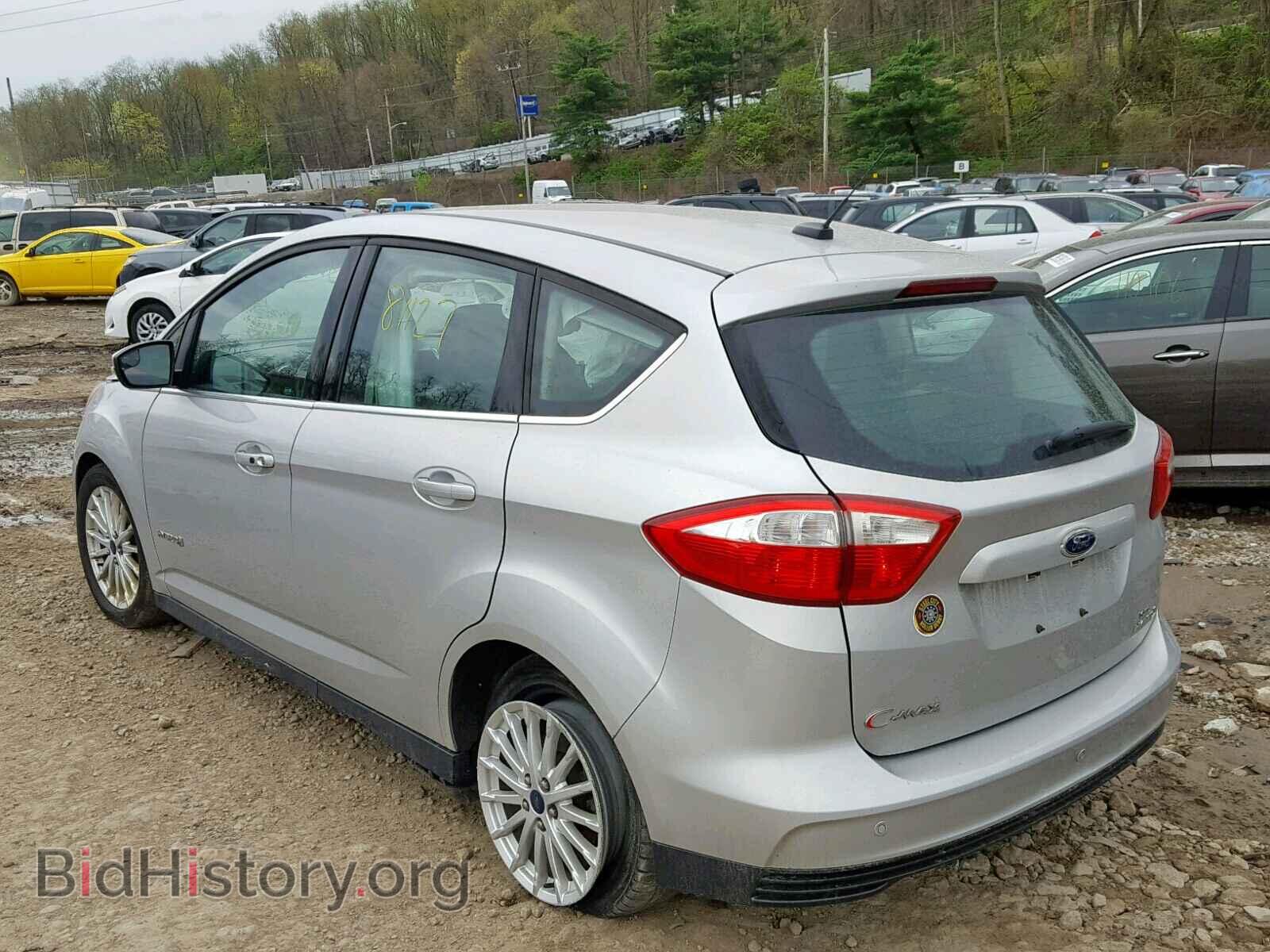 2015 FORD C-MAX SEL - VIN: 1FADP5BU3FL124755 - Фото 3