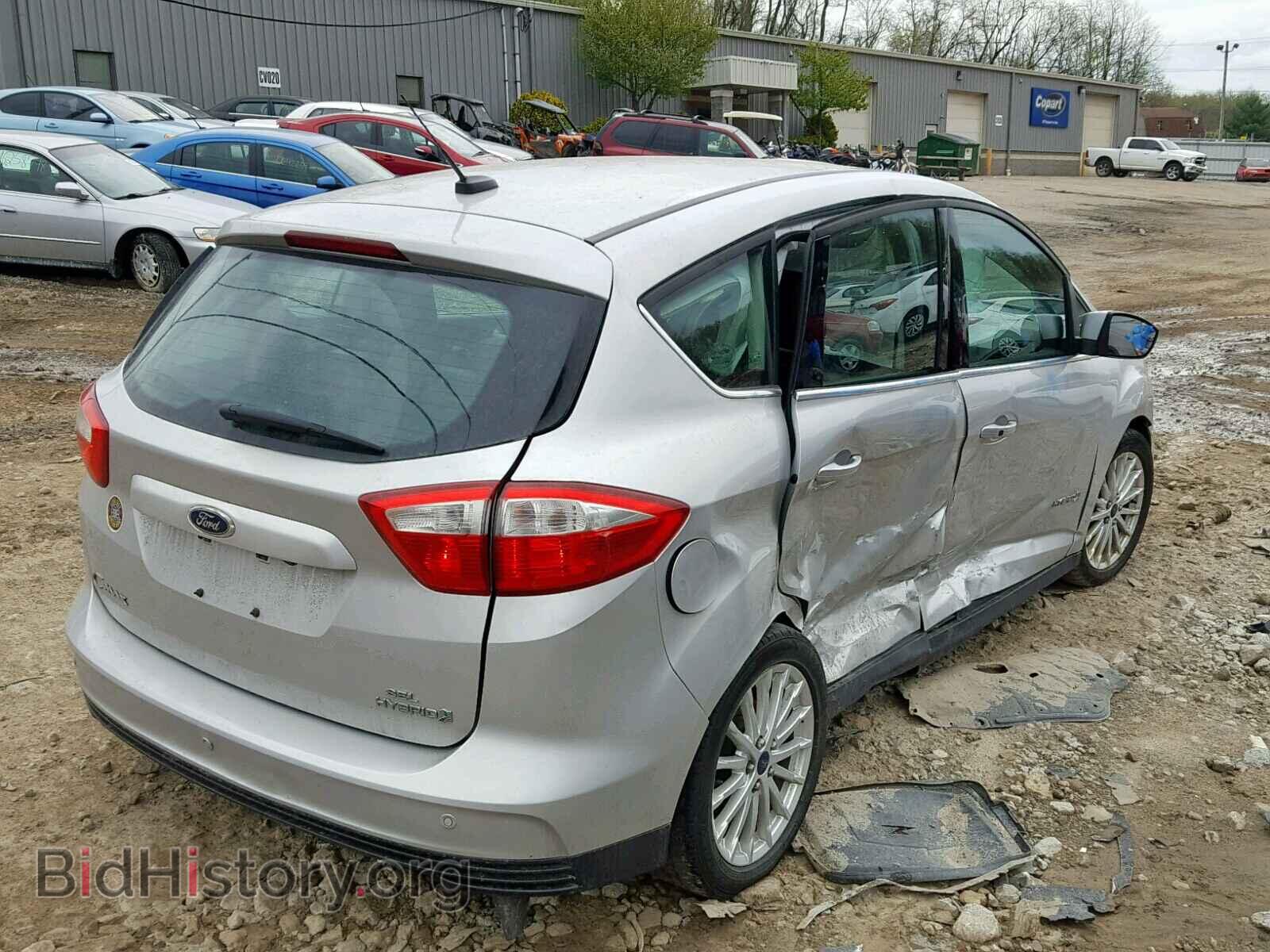 2015 FORD C-MAX SEL - VIN: 1FADP5BU3FL124755 - Фото 4