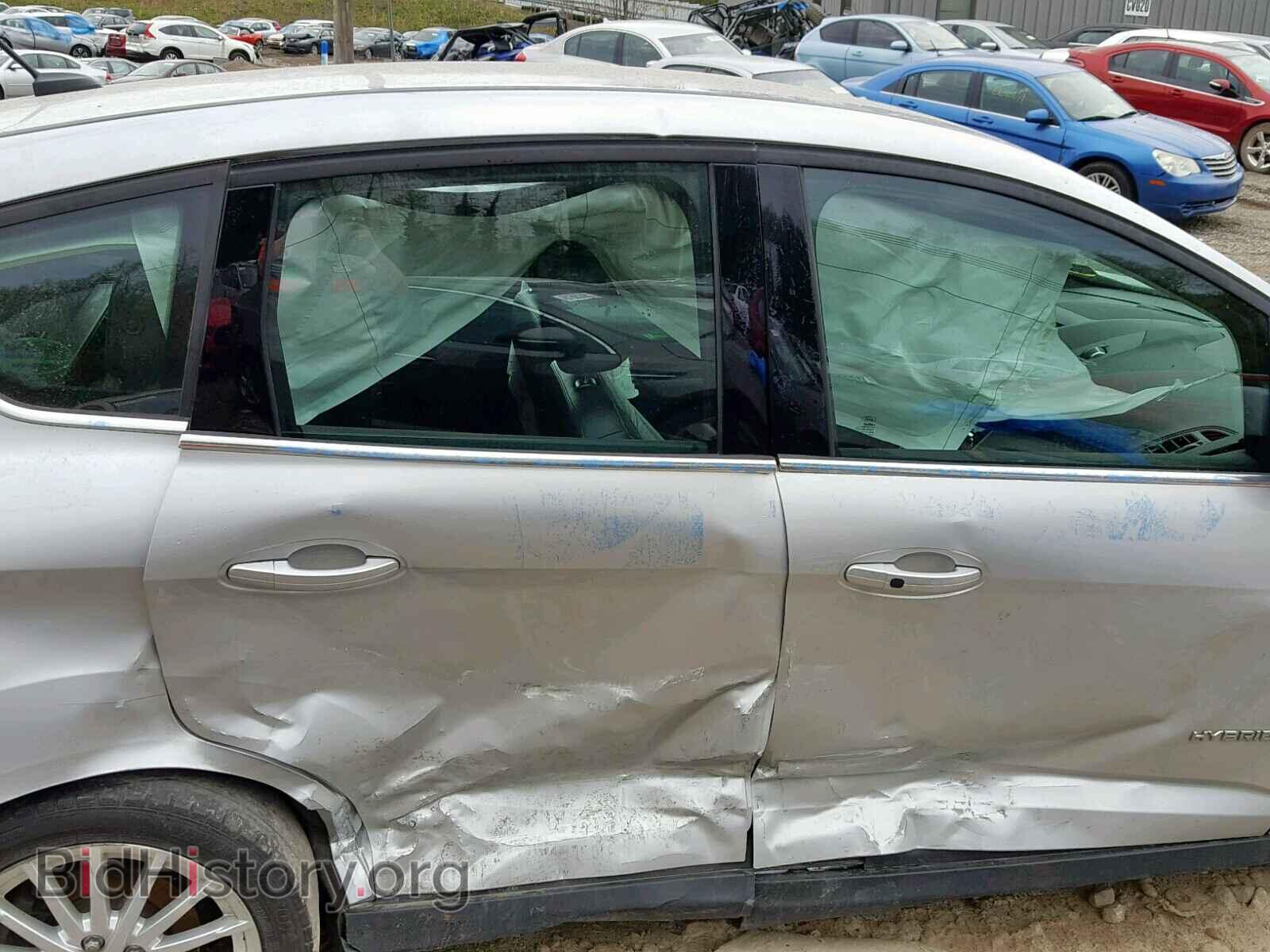 2015 FORD C-MAX SEL - VIN: 1FADP5BU3FL124755 - Фото 9