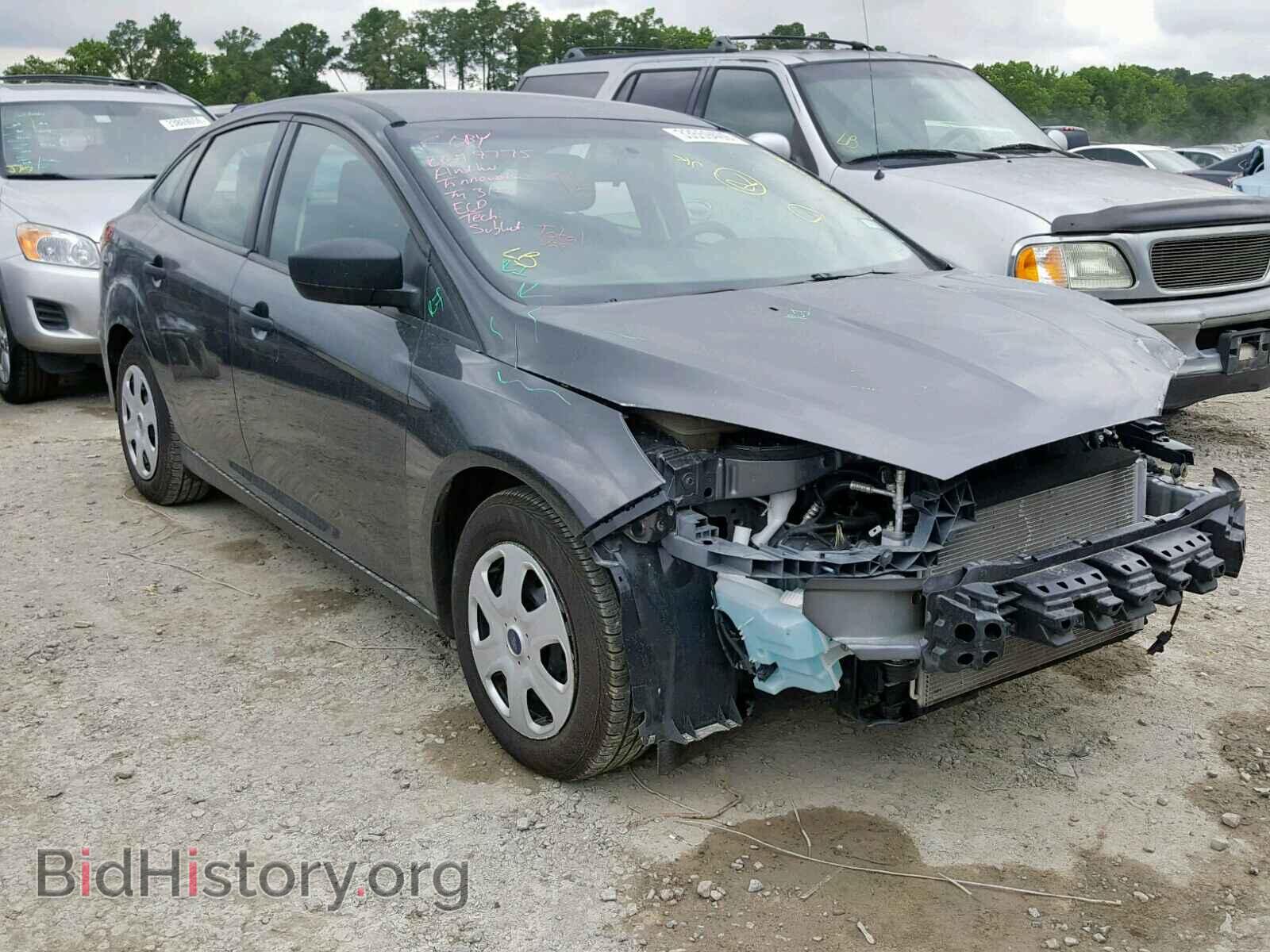 Фотография 1FADP3E25HL341967 - FORD FOCUS 2017