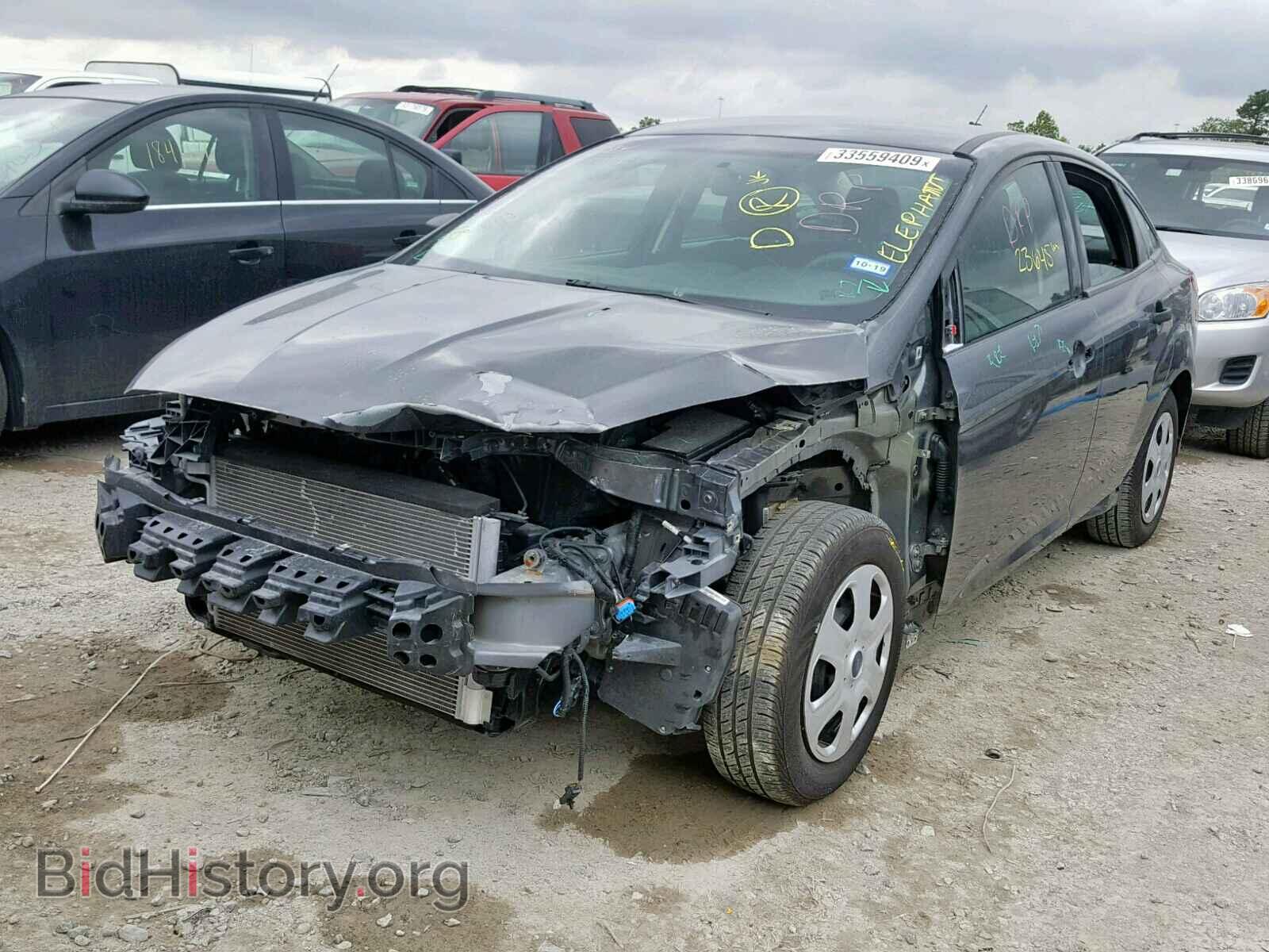 2017 FORD FOCUS - VIN: 1FADP3E25HL341967 - Photo 2