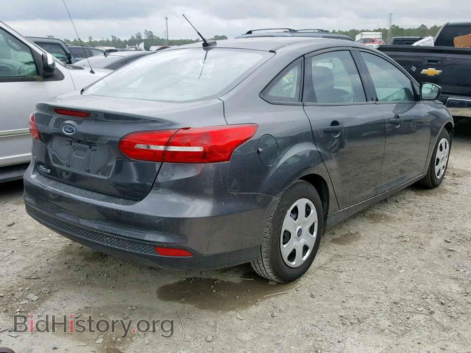 2017 FORD FOCUS - VIN: 1FADP3E25HL341967 - Photo 4