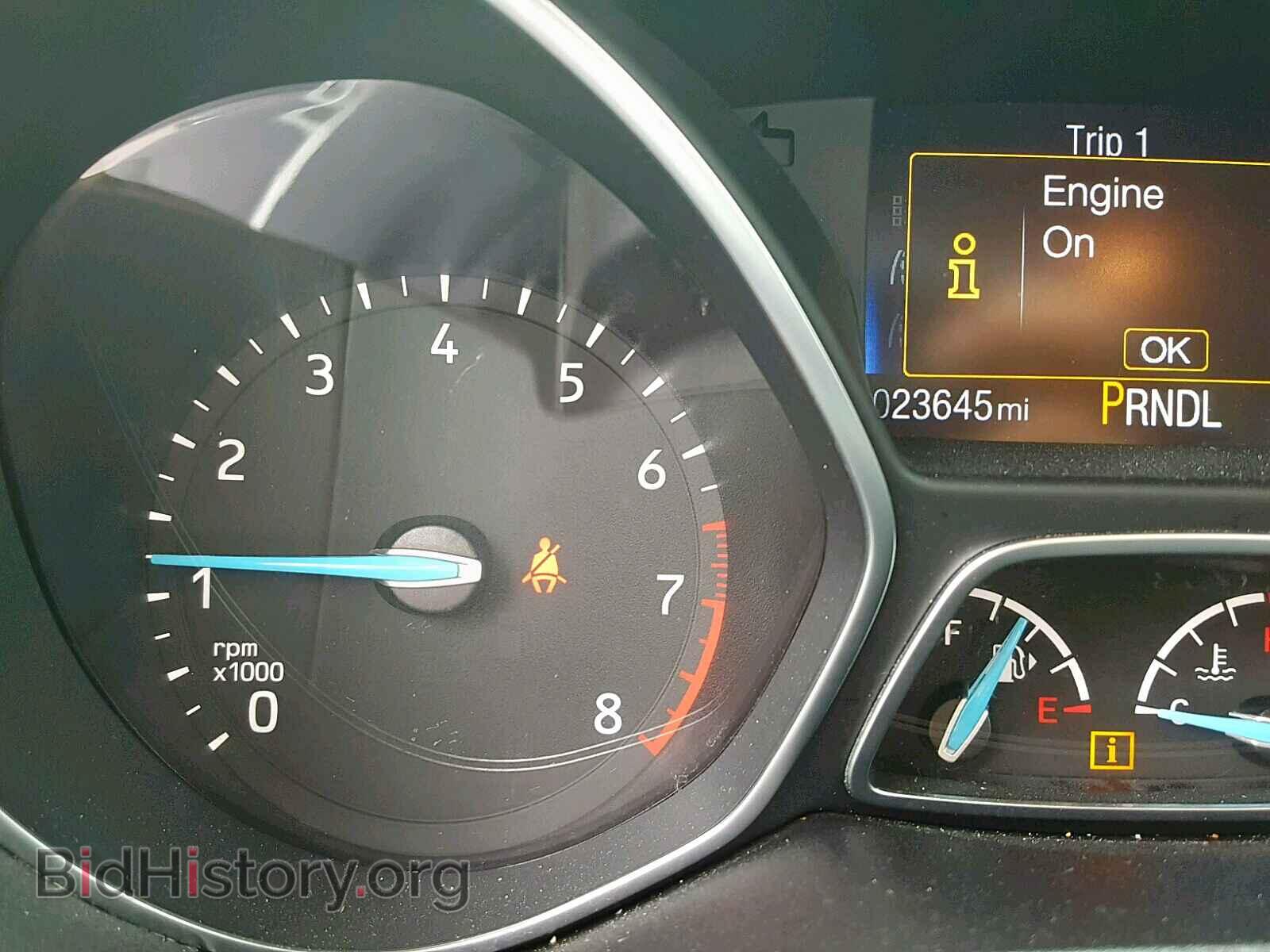 2017 FORD FOCUS - VIN: 1FADP3E25HL341967 - Photo 8