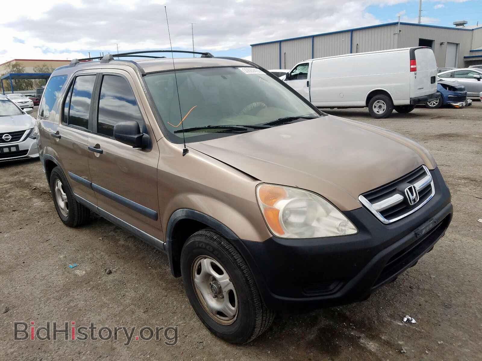 Фотография JHLRD68413C005493 - HONDA CRV 2003