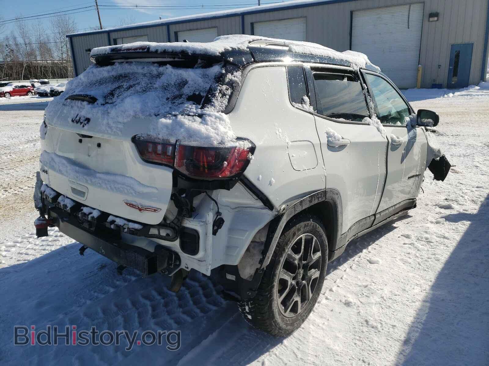2019 JEEP COMPASS - VIN: 3C4NJDDB7KT752547 - Фото 4