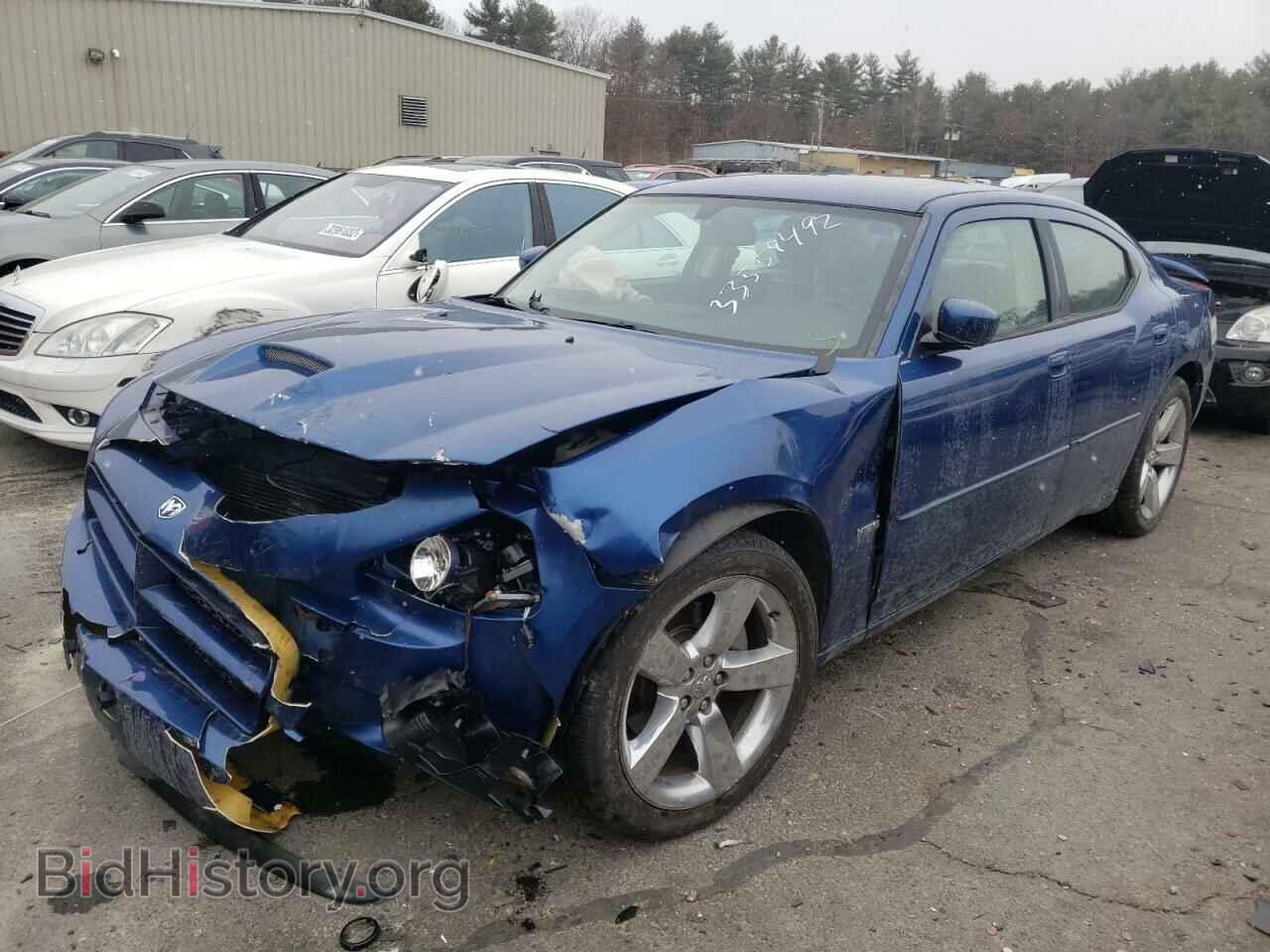 2010 DODGE CHARGER - VIN: 2B3CA5CT9AH139068 - Фото 2