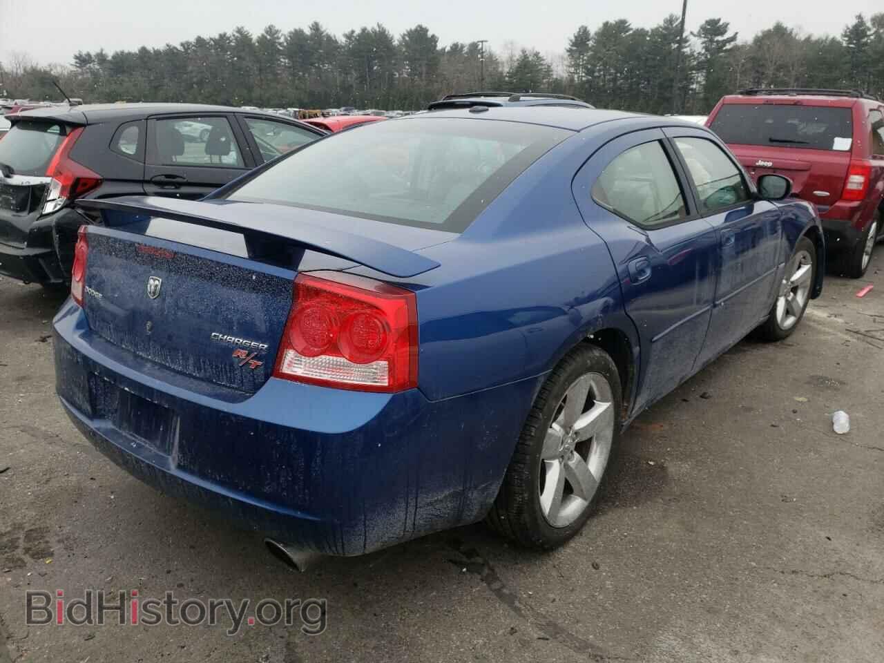 2010 DODGE CHARGER - VIN: 2B3CA5CT9AH139068 - Фото 4
