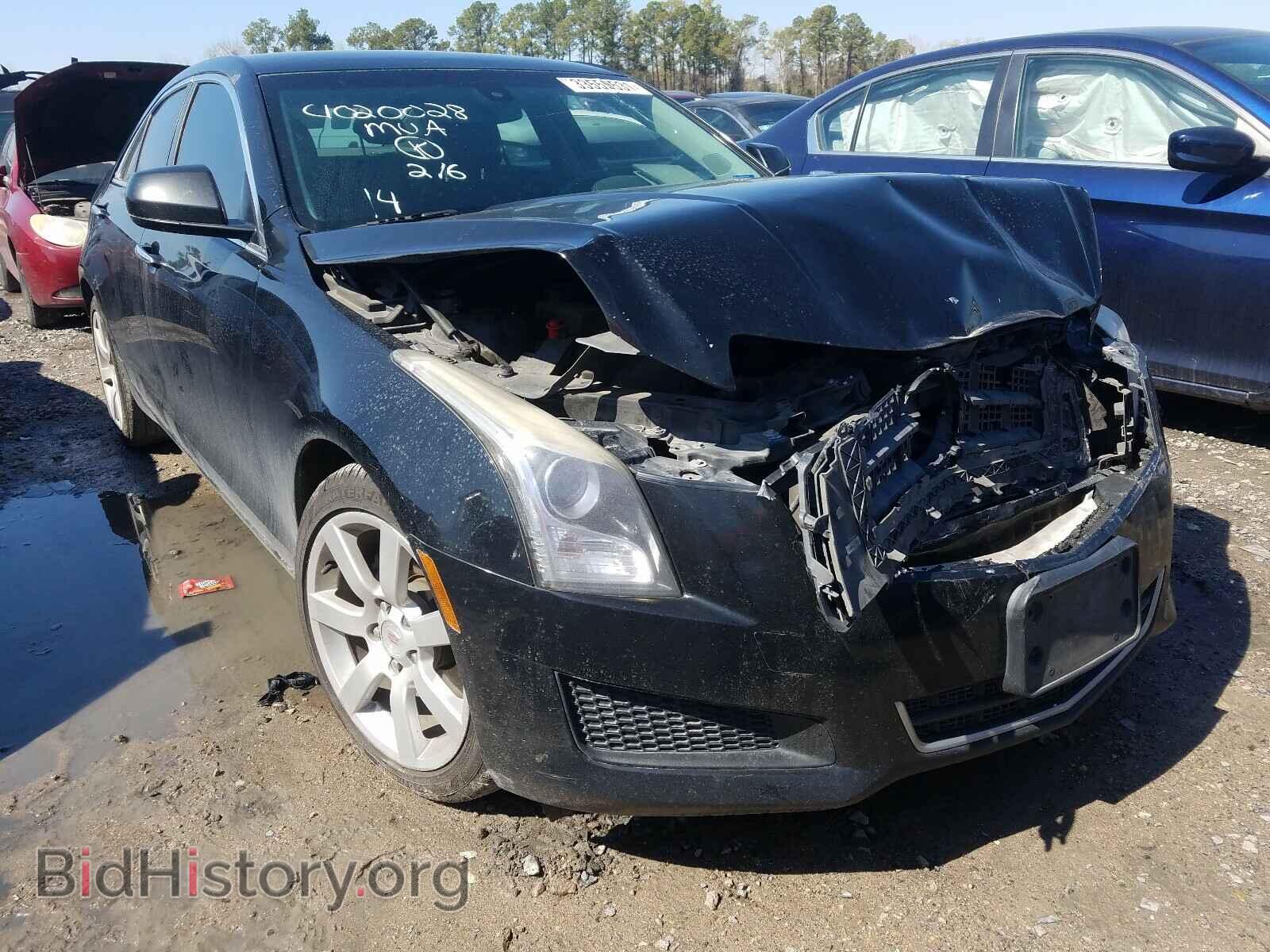 Фотография 1G6AA5RA3E0107094 - CADILLAC ATS 2014