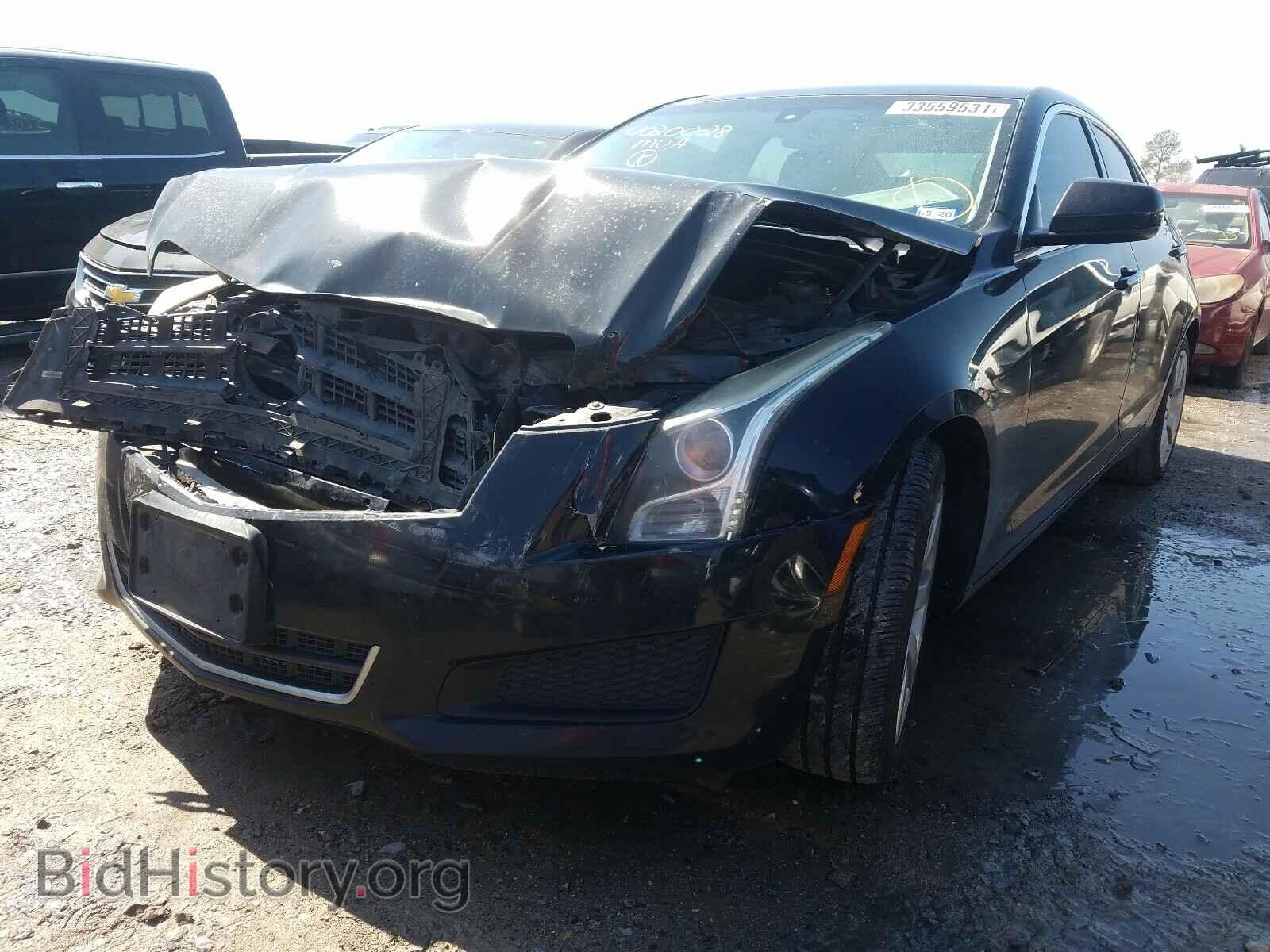 2014 CADILLAC ATS - VIN: 1G6AA5RA3E0107094 - Фото 2