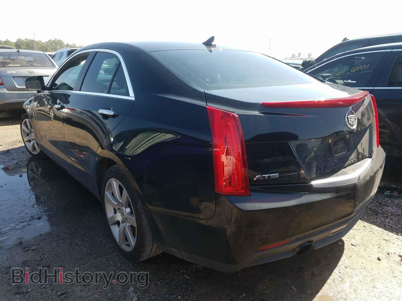 2014 CADILLAC ATS - VIN: 1G6AA5RA3E0107094 - Фото 3