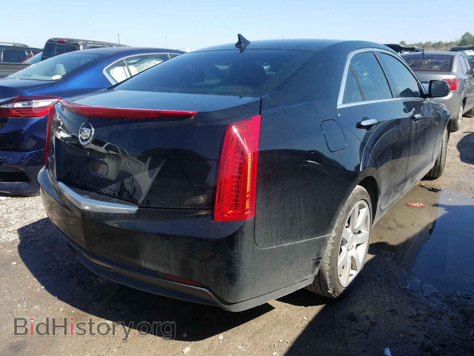 2014 CADILLAC ATS - VIN: 1G6AA5RA3E0107094 - Фото 4