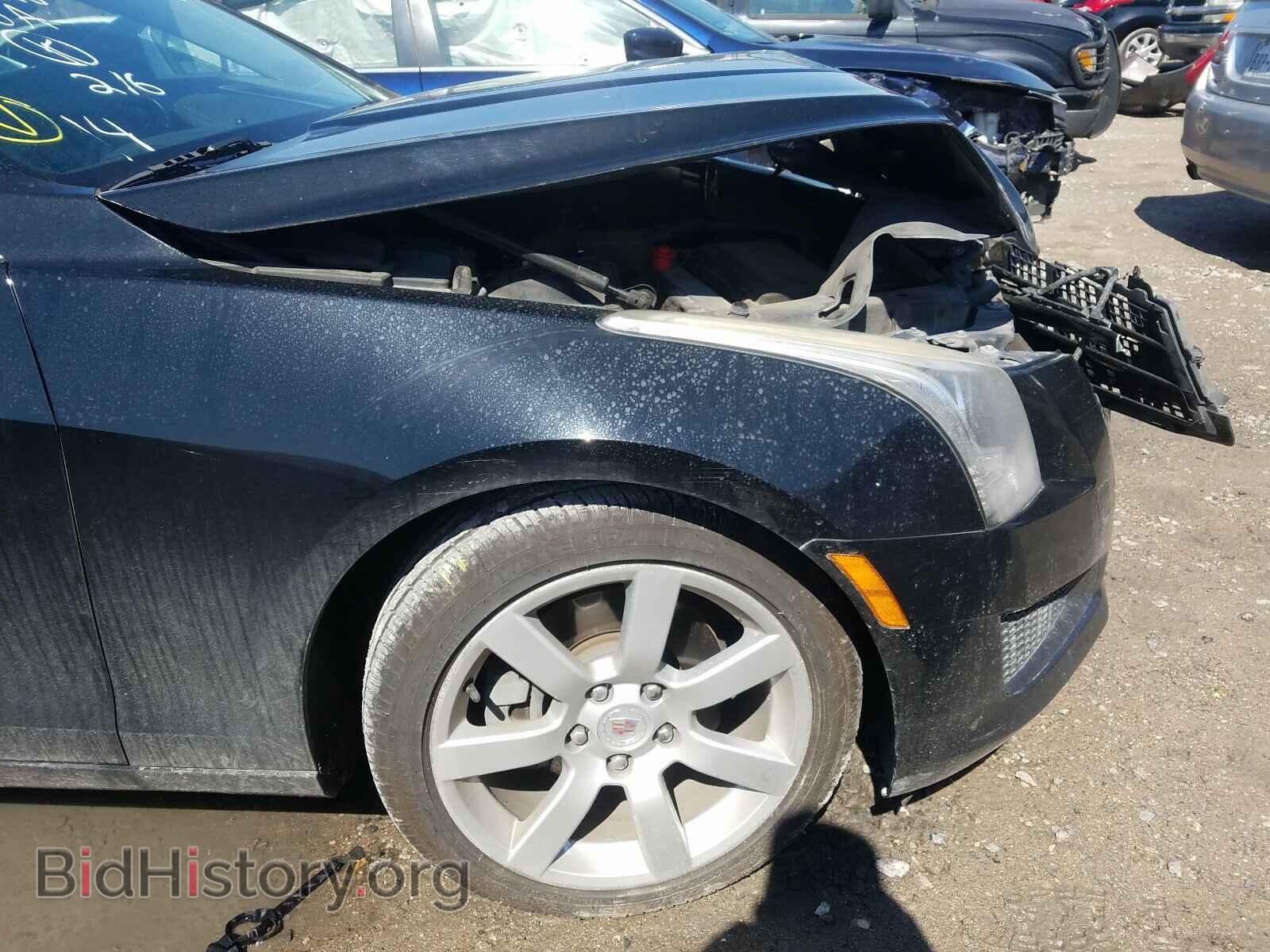 2014 CADILLAC ATS - VIN: 1G6AA5RA3E0107094 - Фото 9