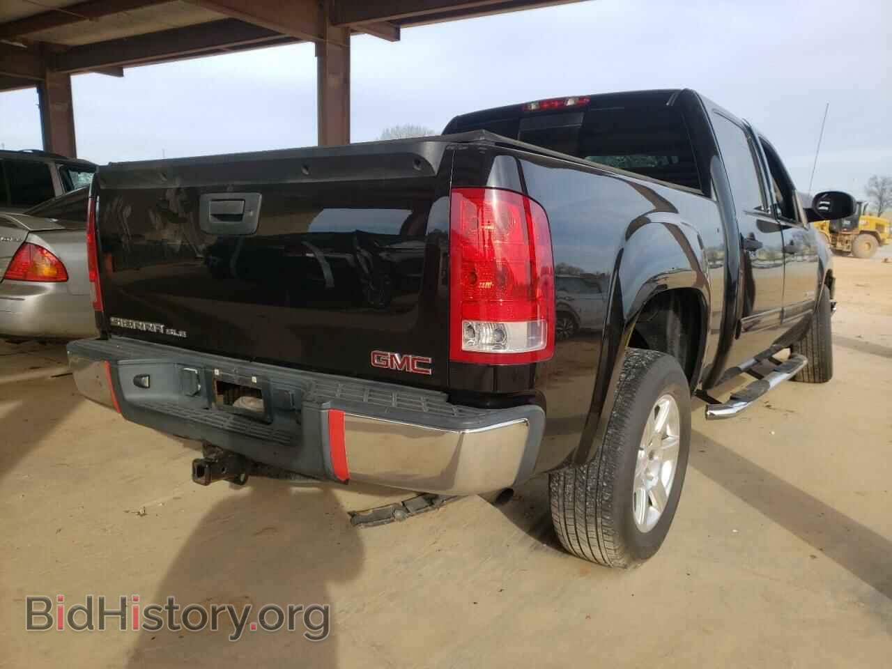 2007 GMC SIERRA - VIN: 2GTEC13C371593330 - Фото 4