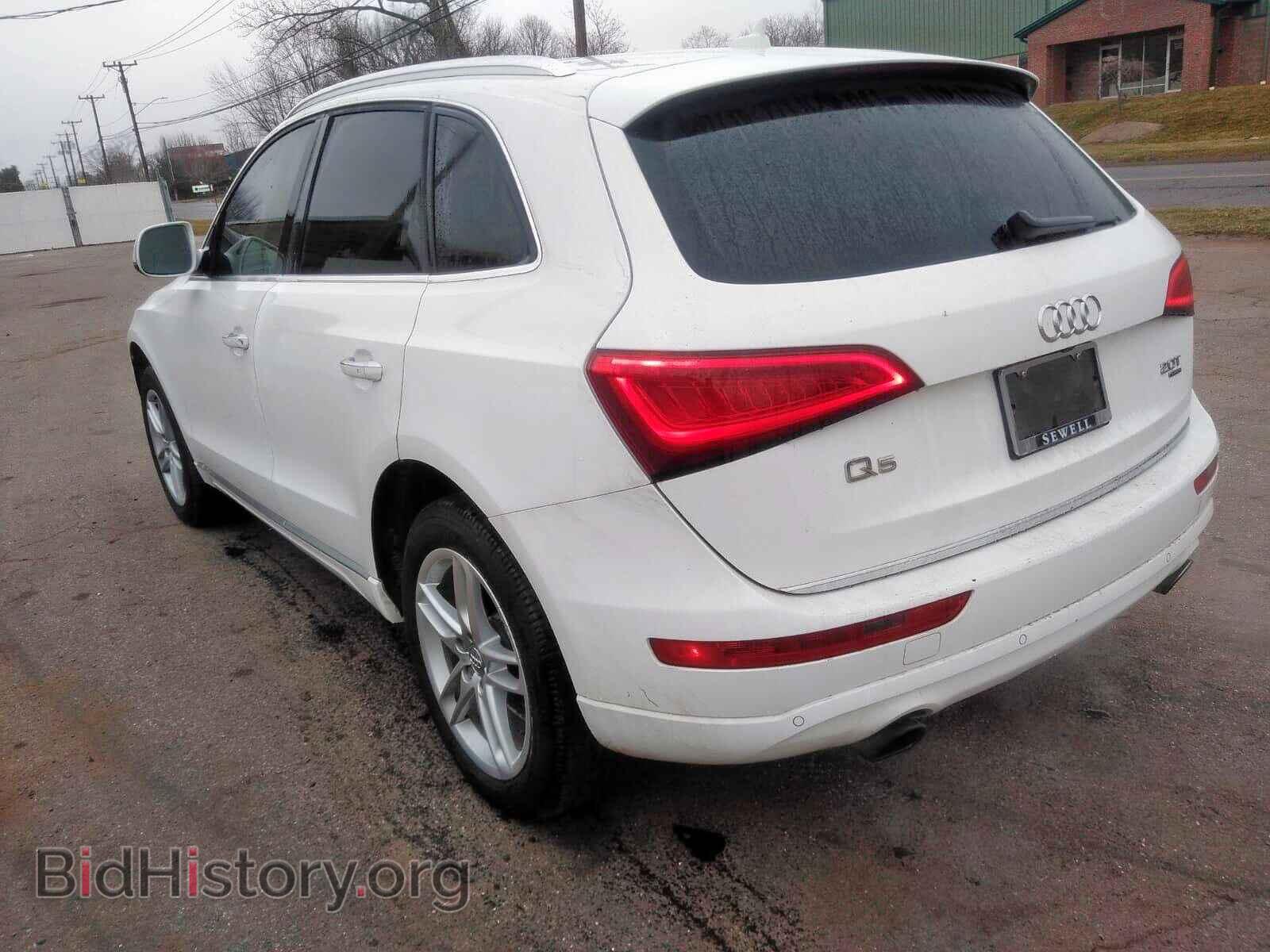 2015 AUDI Q5 - VIN: WA1LFAFP8FA005904 - Фото 4