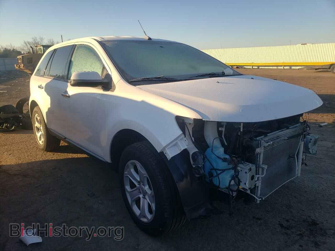 Photo 2FMDK4JC0BBB46228 - FORD EDGE 2011