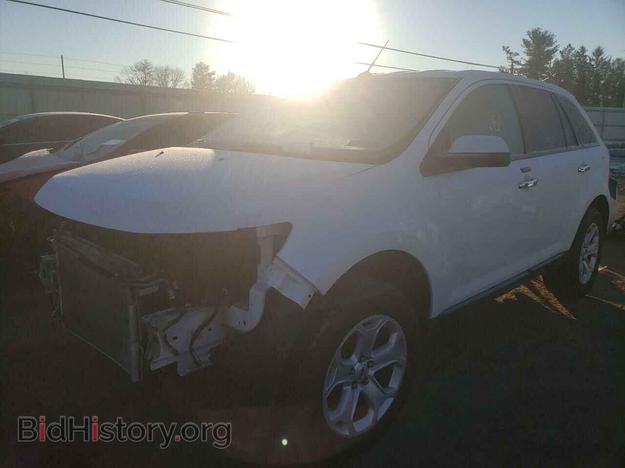2011 FORD EDGE - VIN: 2FMDK4JC0BBB46228 - Photo 2