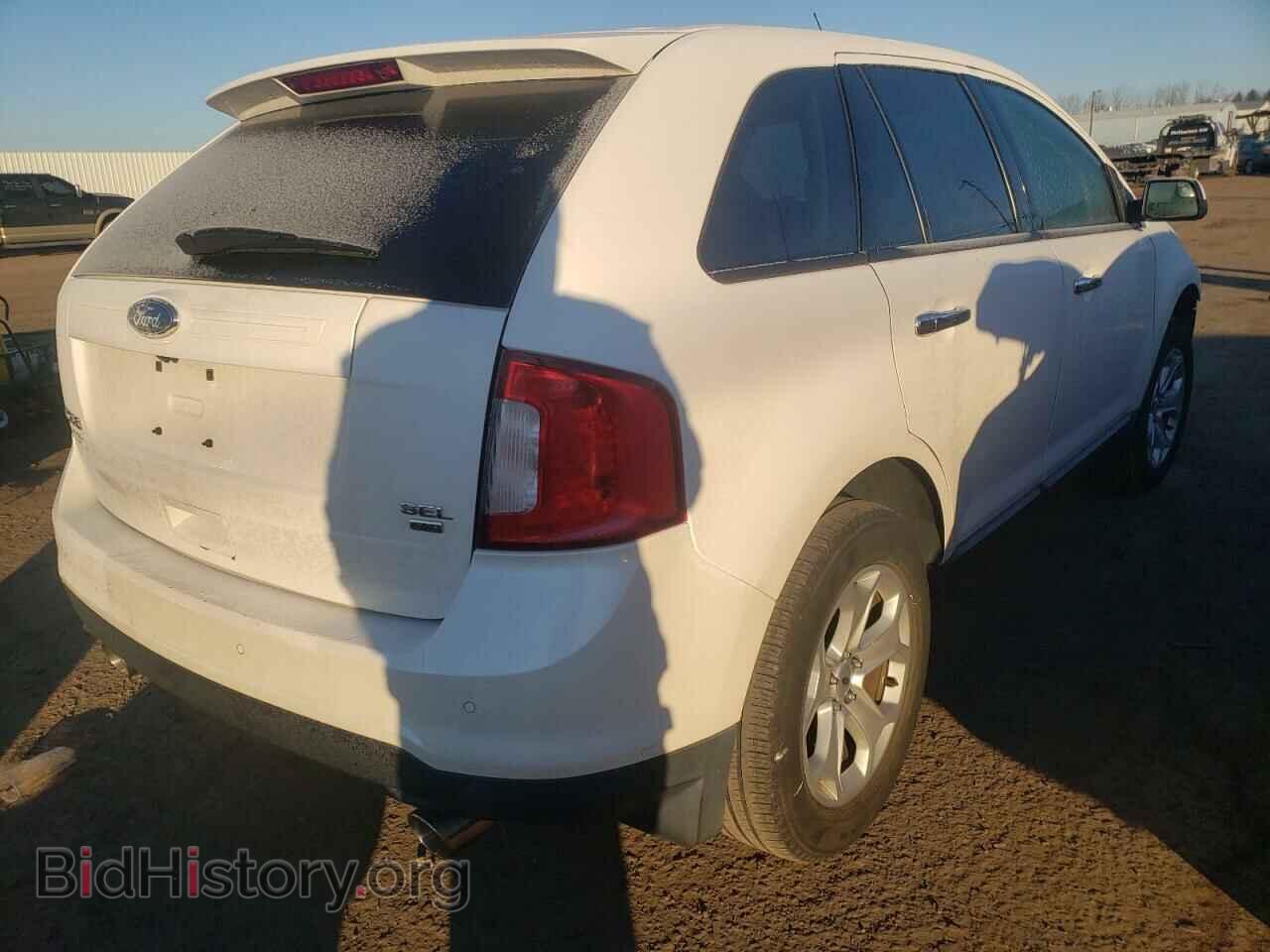 2011 FORD EDGE - VIN: 2FMDK4JC0BBB46228 - Photo 4
