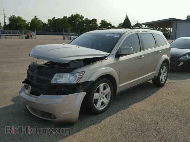 2009 DODGE JOURNEY - VIN: 3D4GG57V99T589769 - Фото 2