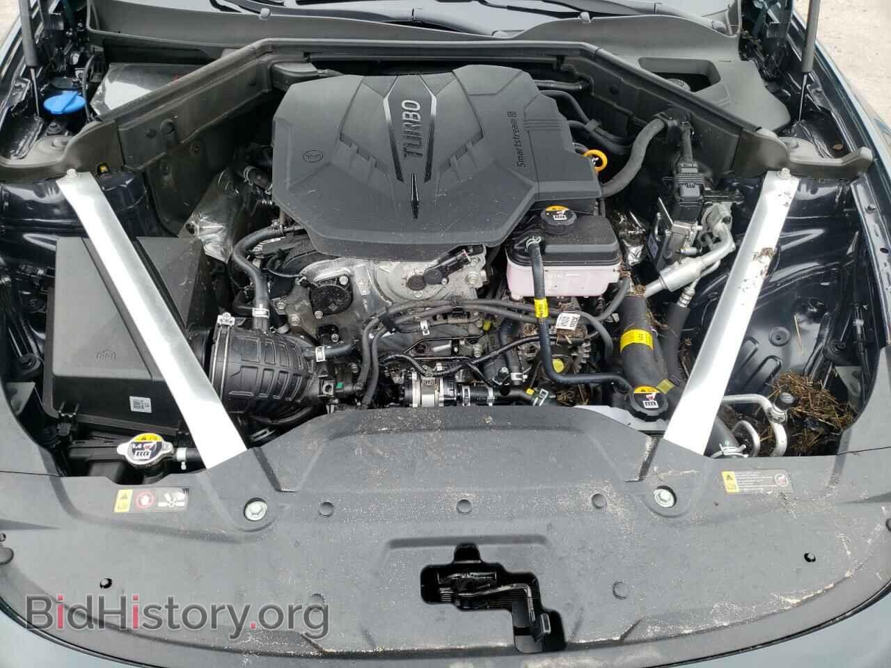 2022 KIA STINGER - VIN: KNAE35LD1N6112977 - Фото 7