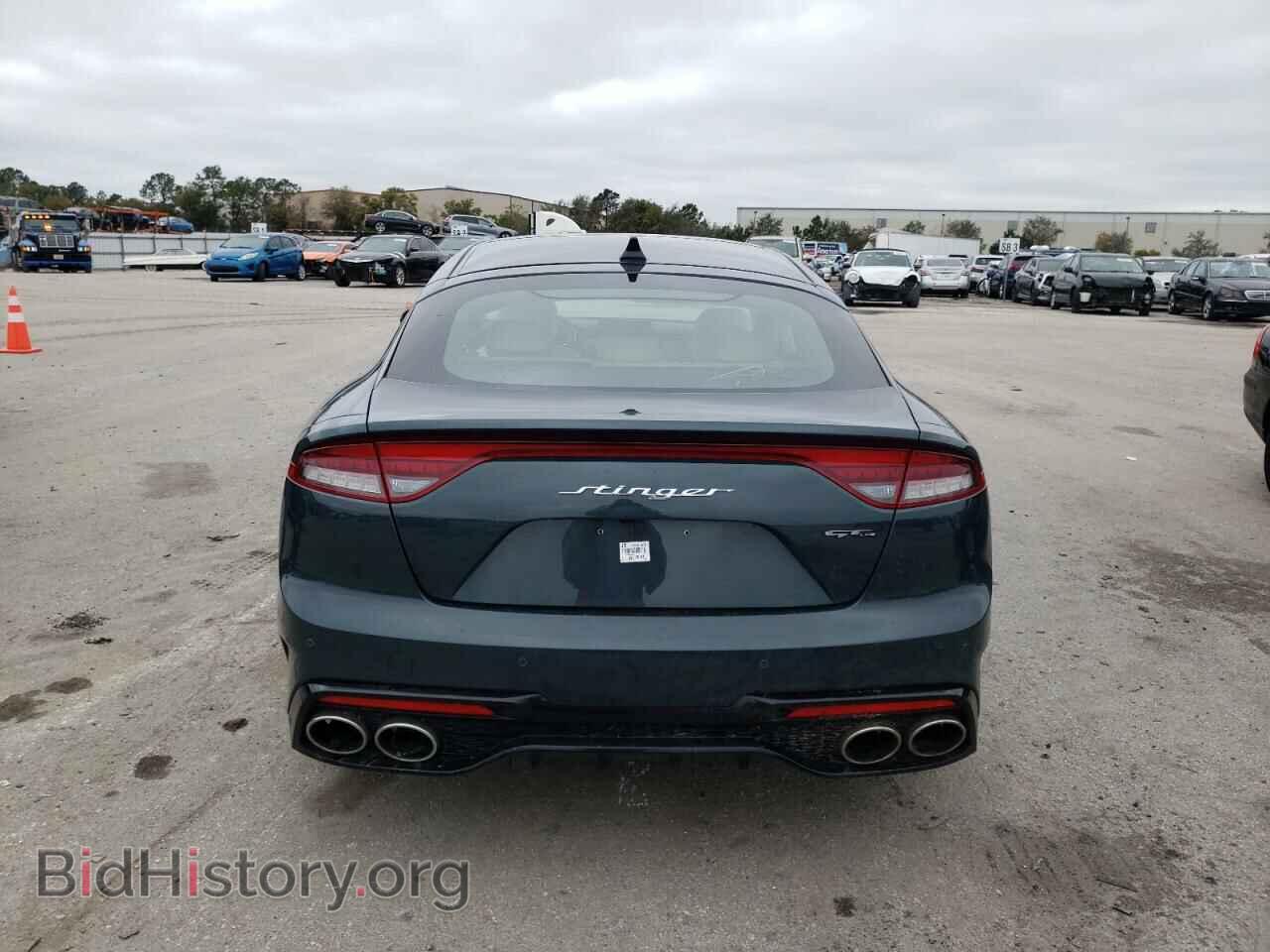 2022 KIA STINGER - VIN: KNAE35LD1N6112977 - Фото 9
