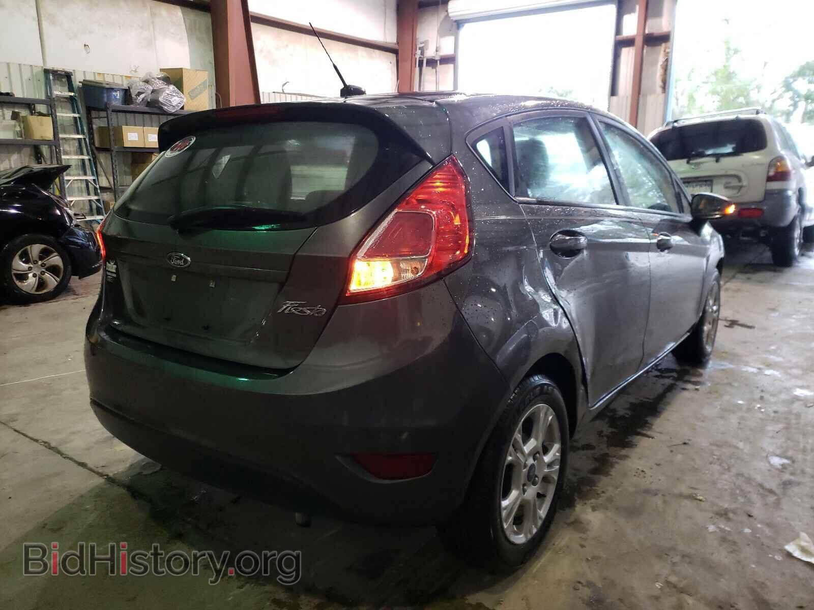 2016 FORD FIESTA - VIN: 3FADP4EJ1GM204857 - Фото 4