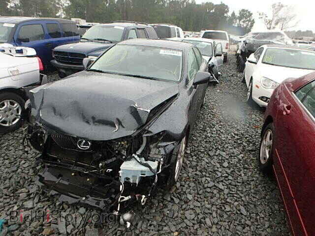 2006 LEXUS IS250 - VIN: JTHBK262565016700 - Фото 2