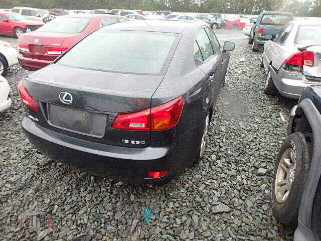 2006 LEXUS IS250 - VIN: JTHBK262565016700 - Фото 4