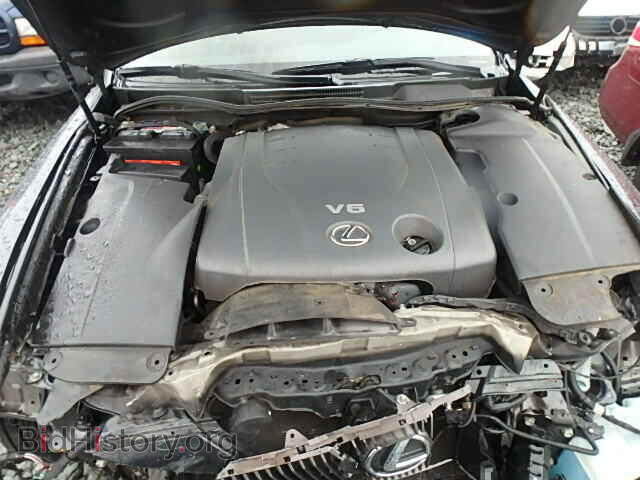 2006 LEXUS IS250 - VIN: JTHBK262565016700 - Фото 7