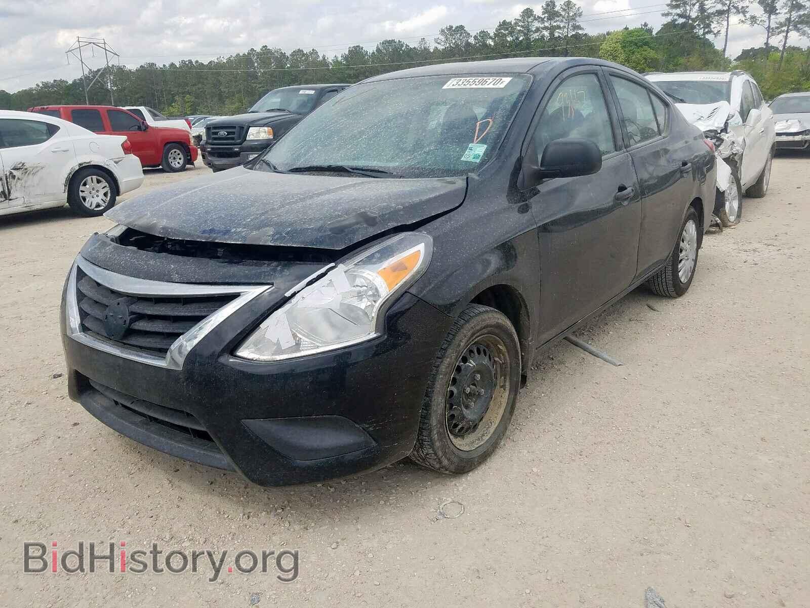 2015 NISSAN VERSA - VIN: 3N1CN7AP8FL933047 - Фото 2