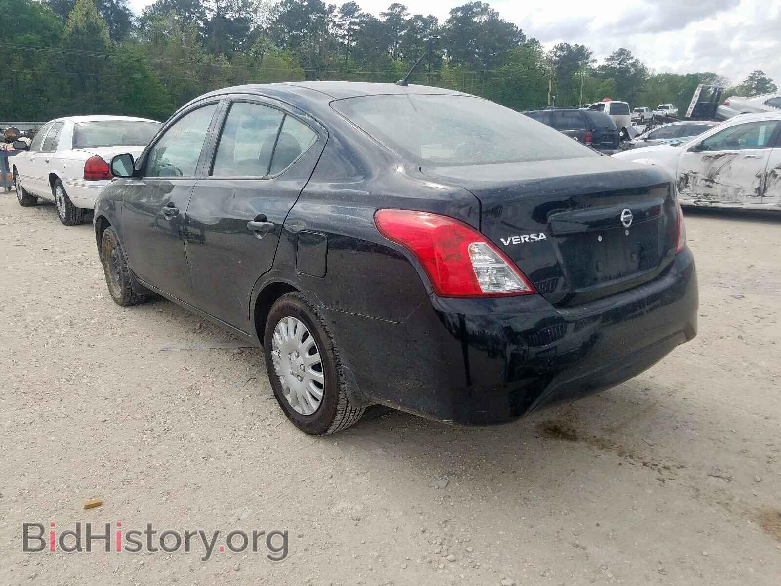 2015 NISSAN VERSA - VIN: 3N1CN7AP8FL933047 - Фото 3
