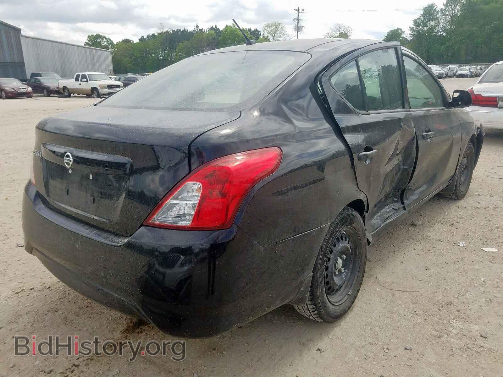 2015 NISSAN VERSA - VIN: 3N1CN7AP8FL933047 - Фото 4