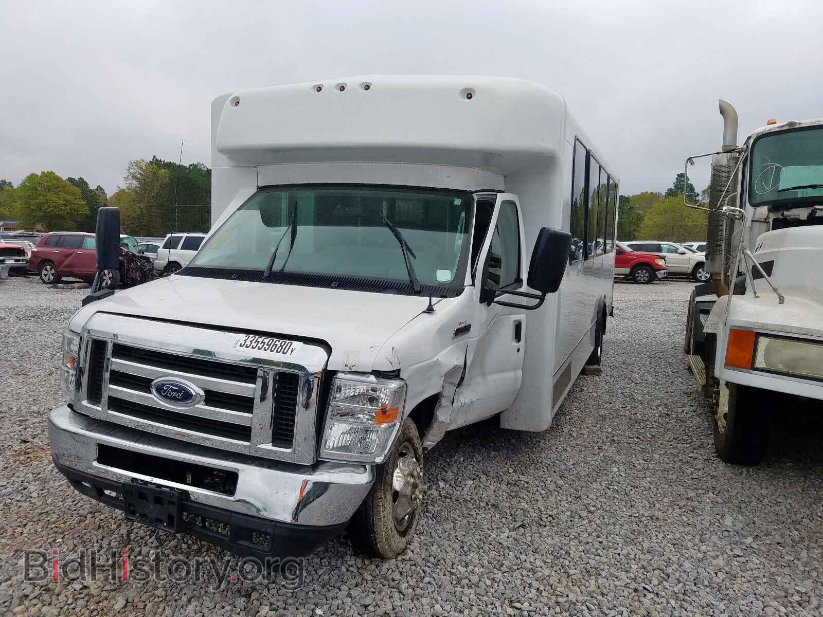 2018 FORD ECONOLINE - VIN: 1FDFE4FS3JDC29757 - Photo 2