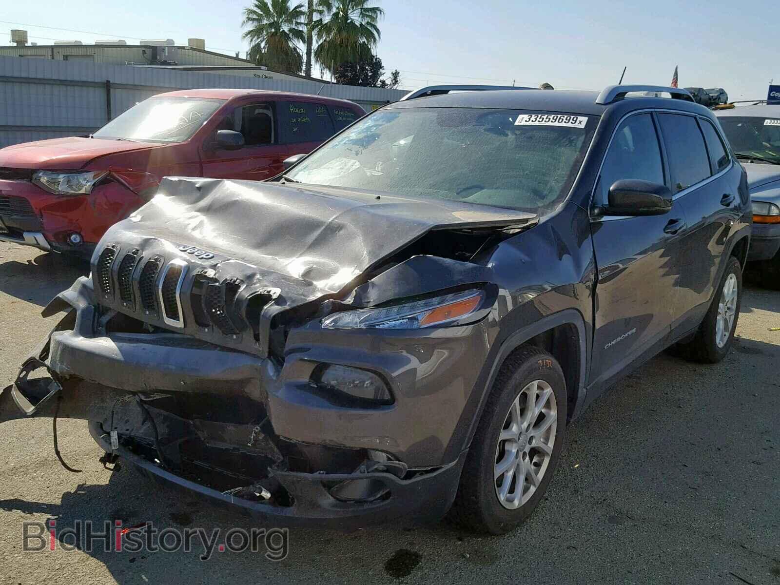 2015 JEEP CHEROKEE L - VIN: 1C4PJLCS6FW661029 - Фото 2