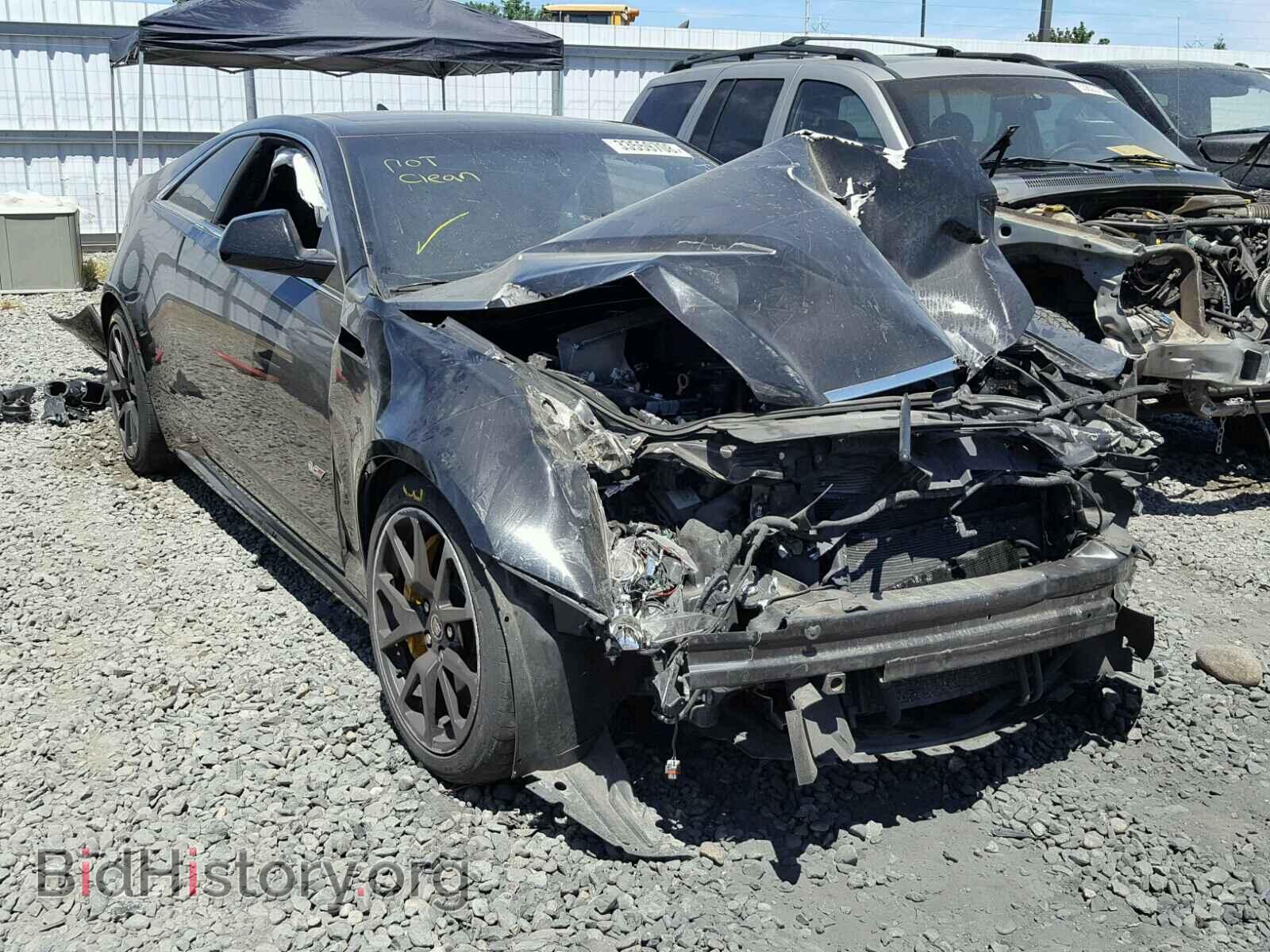 Photo 1G6DV1EP2B0146694 - CADILLAC CTS 2011