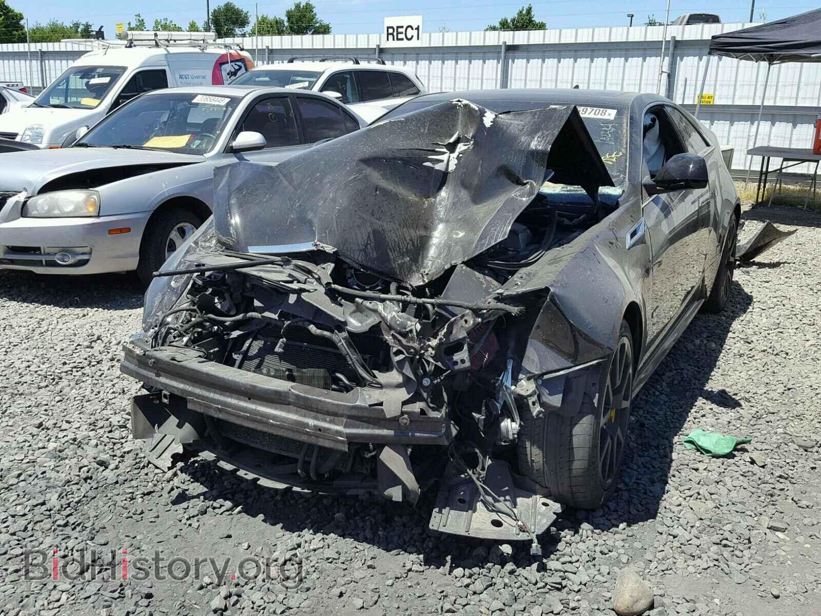 2011 CADILLAC CTS - VIN: 1G6DV1EP2B0146694 - Фото 2