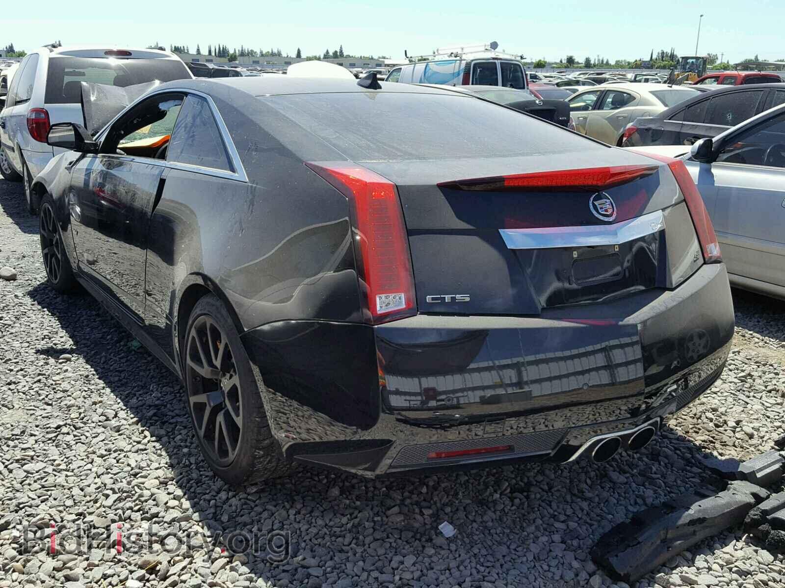 2011 CADILLAC CTS - VIN: 1G6DV1EP2B0146694 - Фото 3