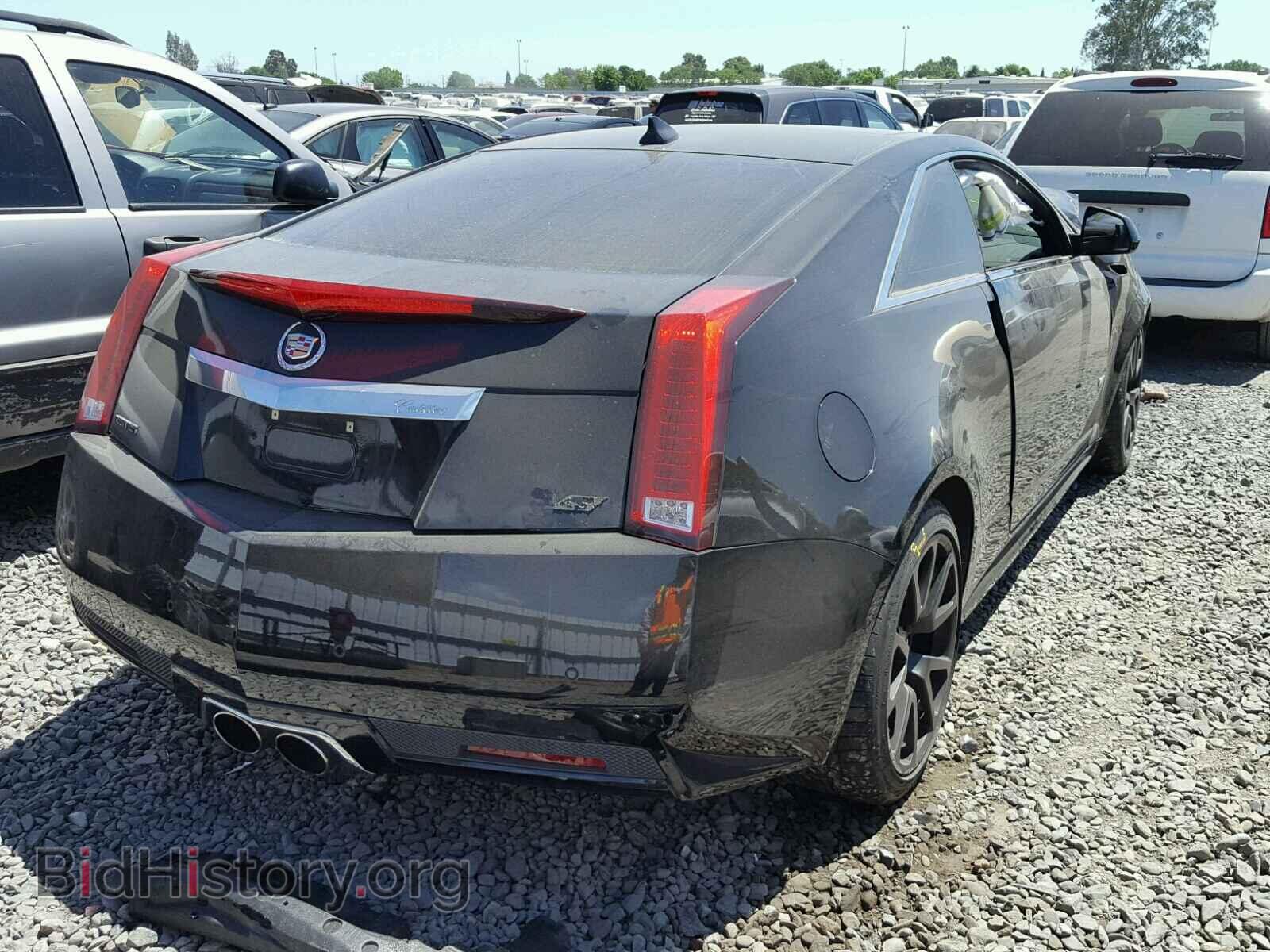 2011 CADILLAC CTS - VIN: 1G6DV1EP2B0146694 - Фото 4