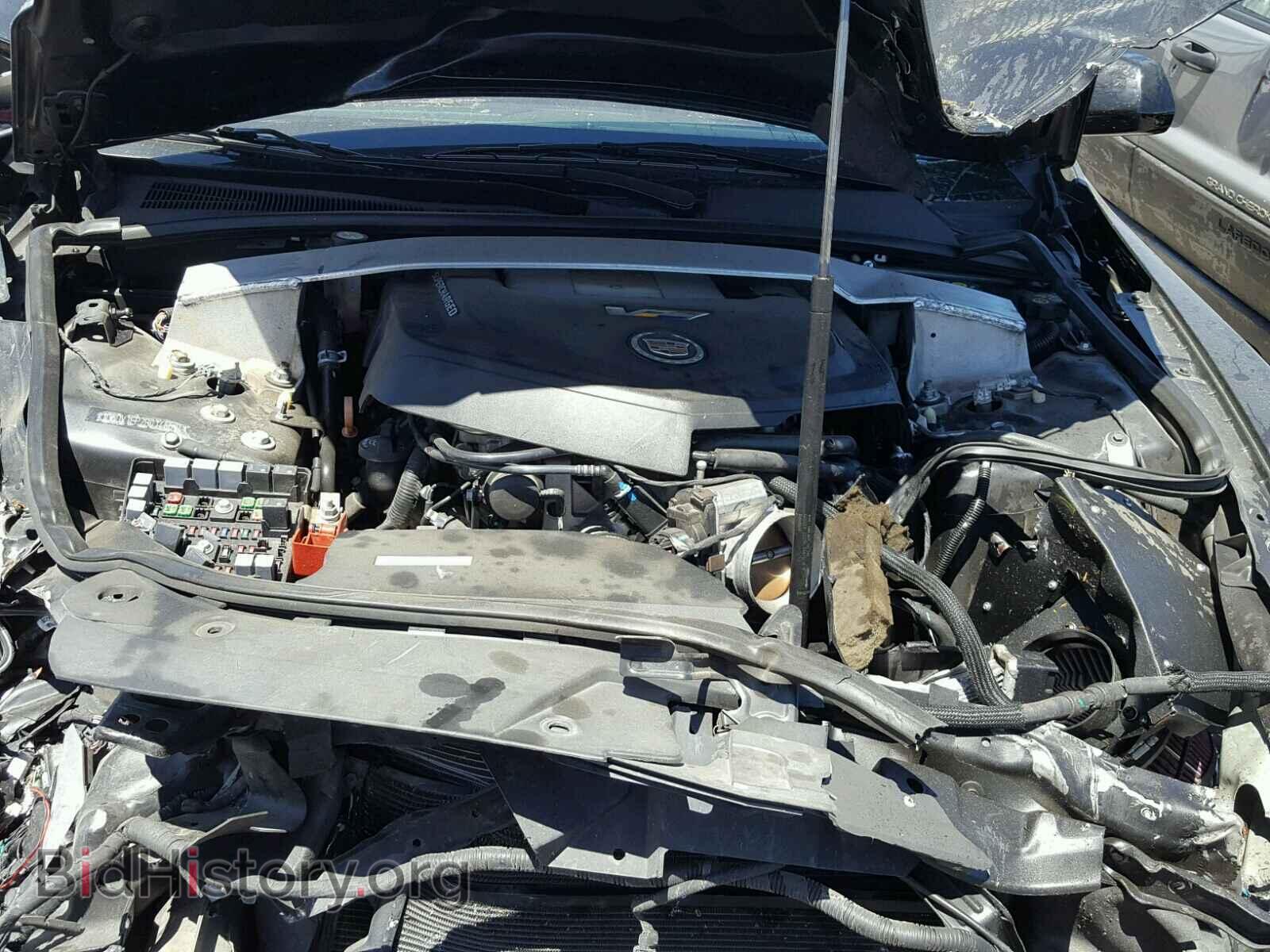 2011 CADILLAC CTS - VIN: 1G6DV1EP2B0146694 - Фото 7
