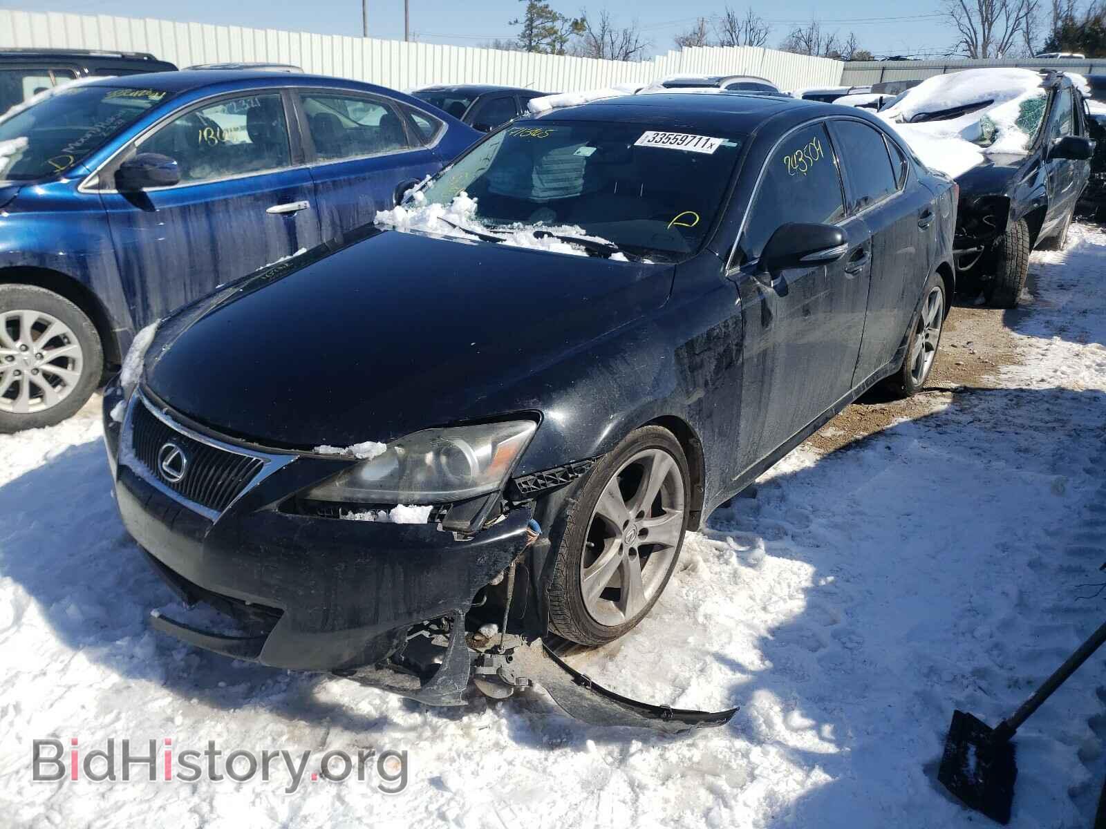 2012 LEXUS IS - VIN: JTHBF5C25C5171365 - Фото 2